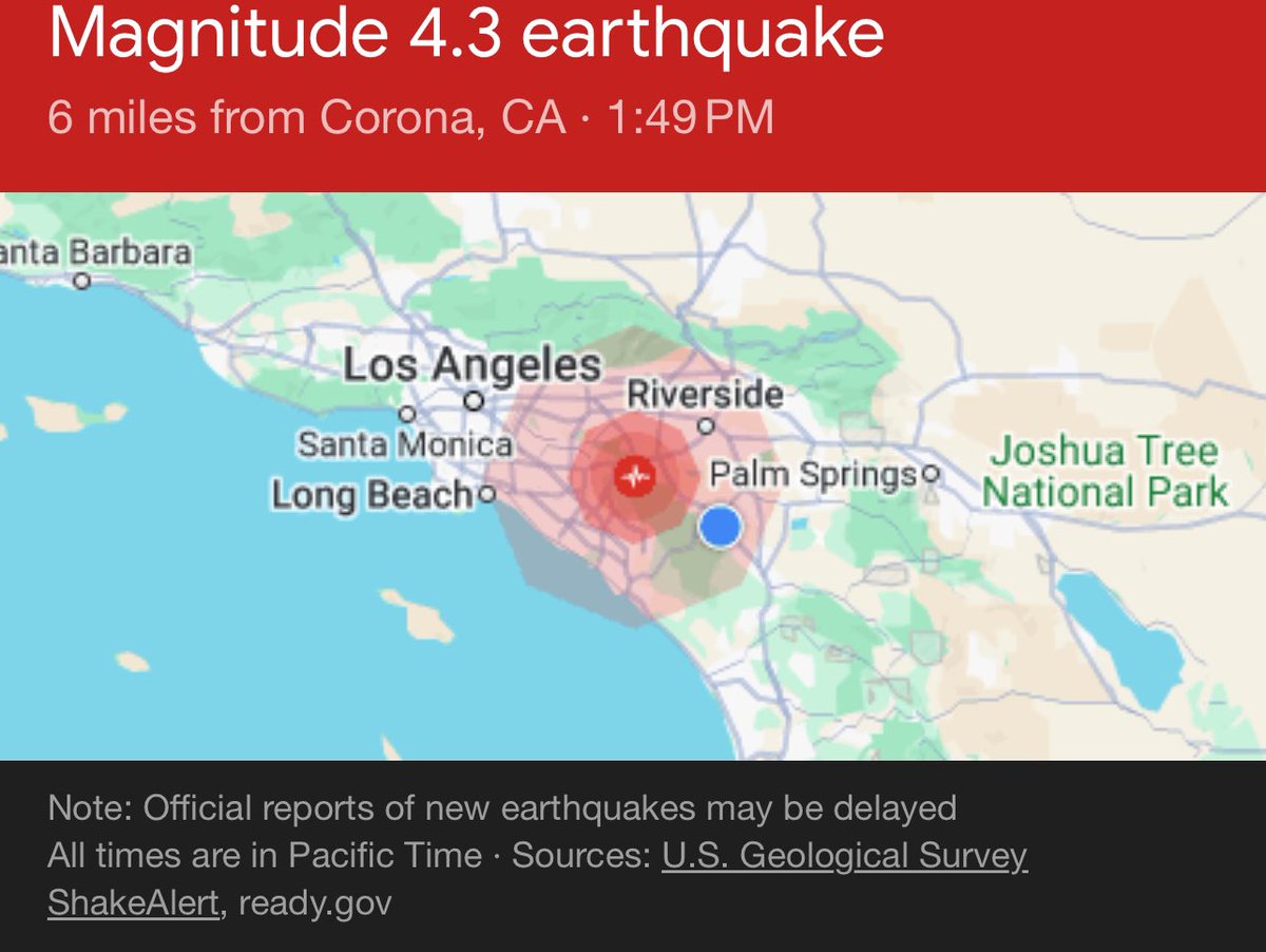 Who felt the earthquake just now ? And from what city did you feel it from. #earthquake #earthquakedrill #safetyfirst #earthquakeready #preparenow #safetytips #earthquakesafety #naturaldisaster #emergencyresponse #Corona