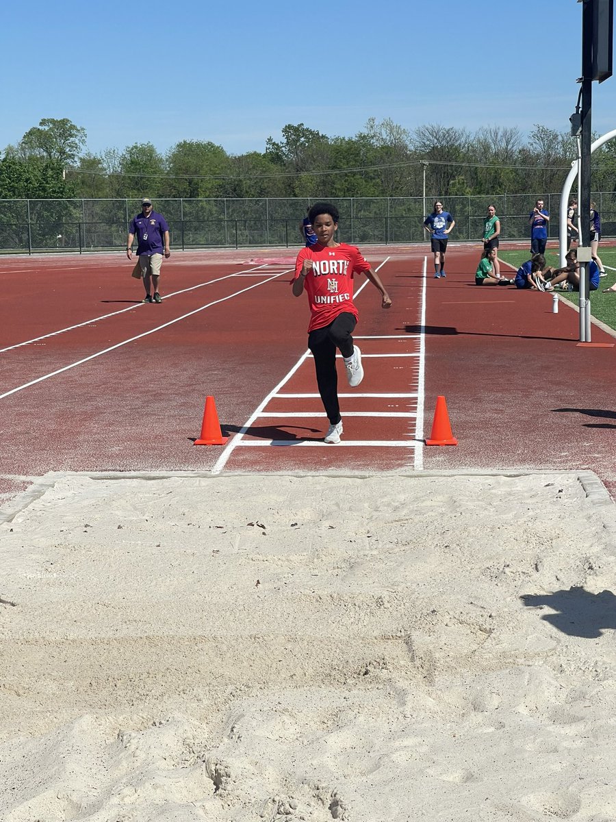 Action from the 4th Annual Adam Barnhart WCPS Unified Track and Field Championships.