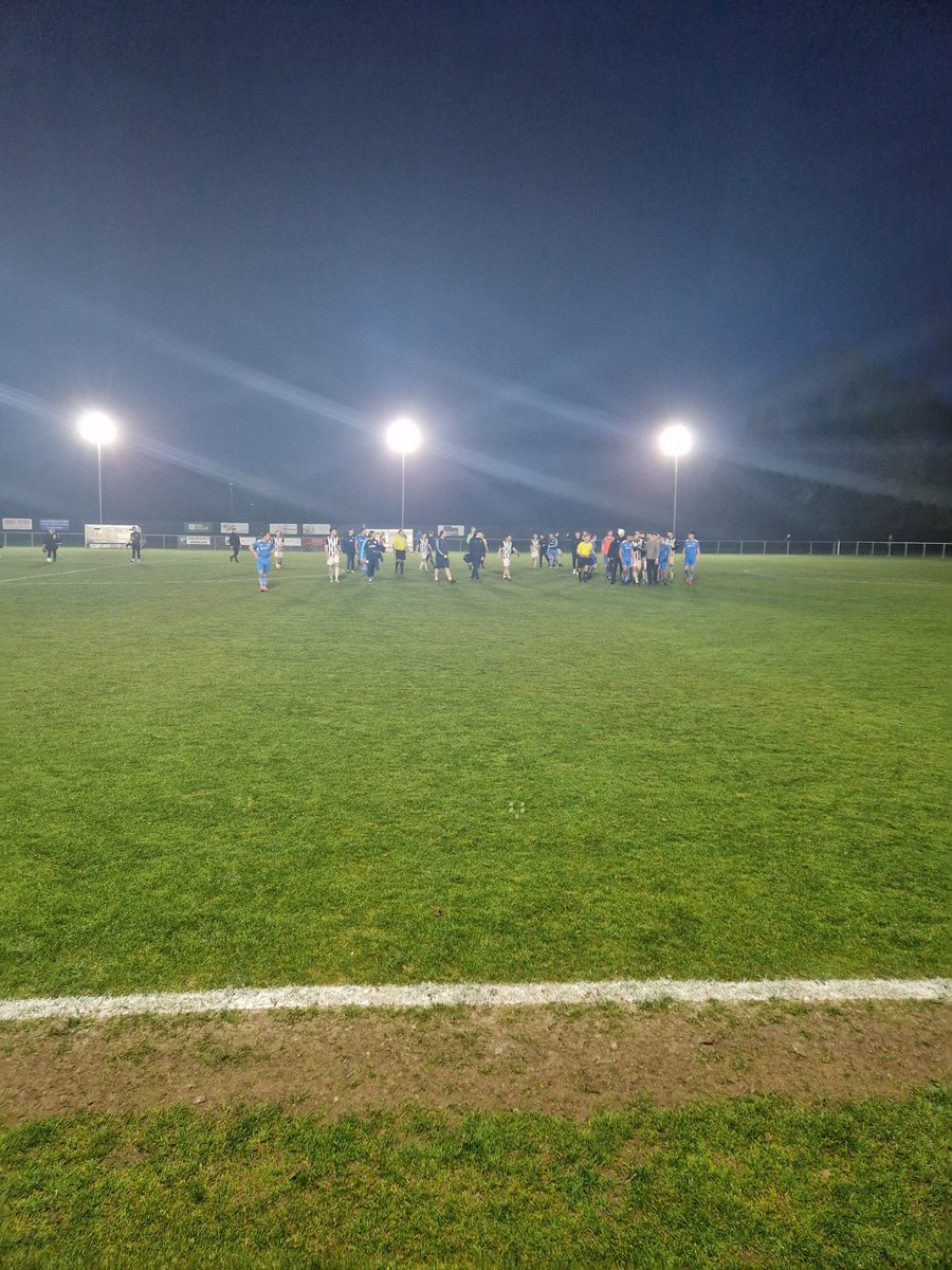 Full time at the Riverside and injury hit Swifts claim an excellent 3-2 over @MusselburghAth thanks to a late Luke Watkins winner Congratulations to @BroxburnAthFC on winning the Premier Division