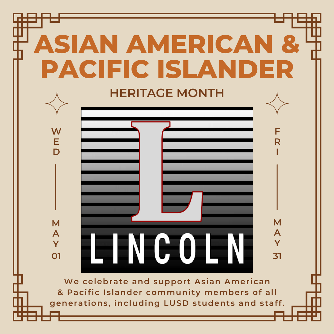 Asian American & Pacific Islander Heritage Month starts today! We celebrate and support our AAPI students, parents, staff and community members across all generations. #AAPIHeritageMonth