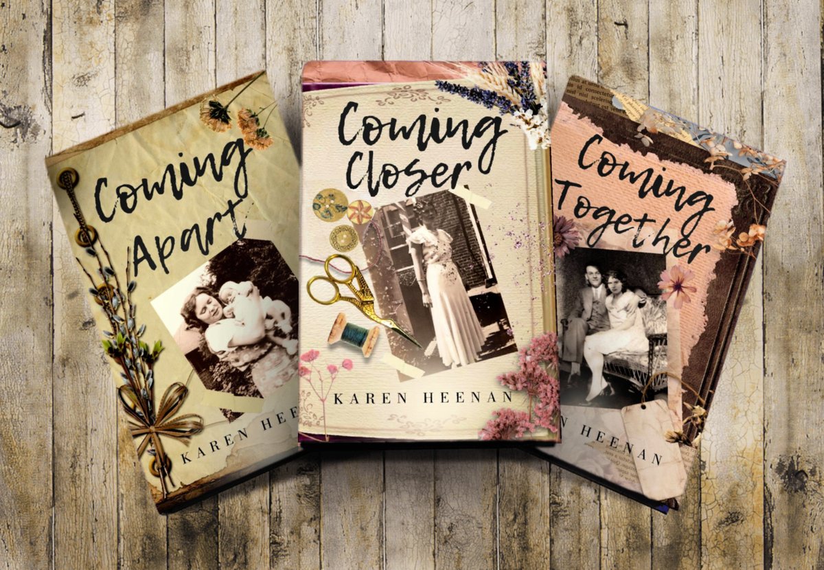 #HistFicMay - day 2 - I have 2 series, The Tudor Court, set in 16th century England, and Ava & Claire, set in 1930s Pennsylvania. Currently 3 books each, but Tudor #4 is due out on June 15. My books are really about relationships and how messy people are in any era.