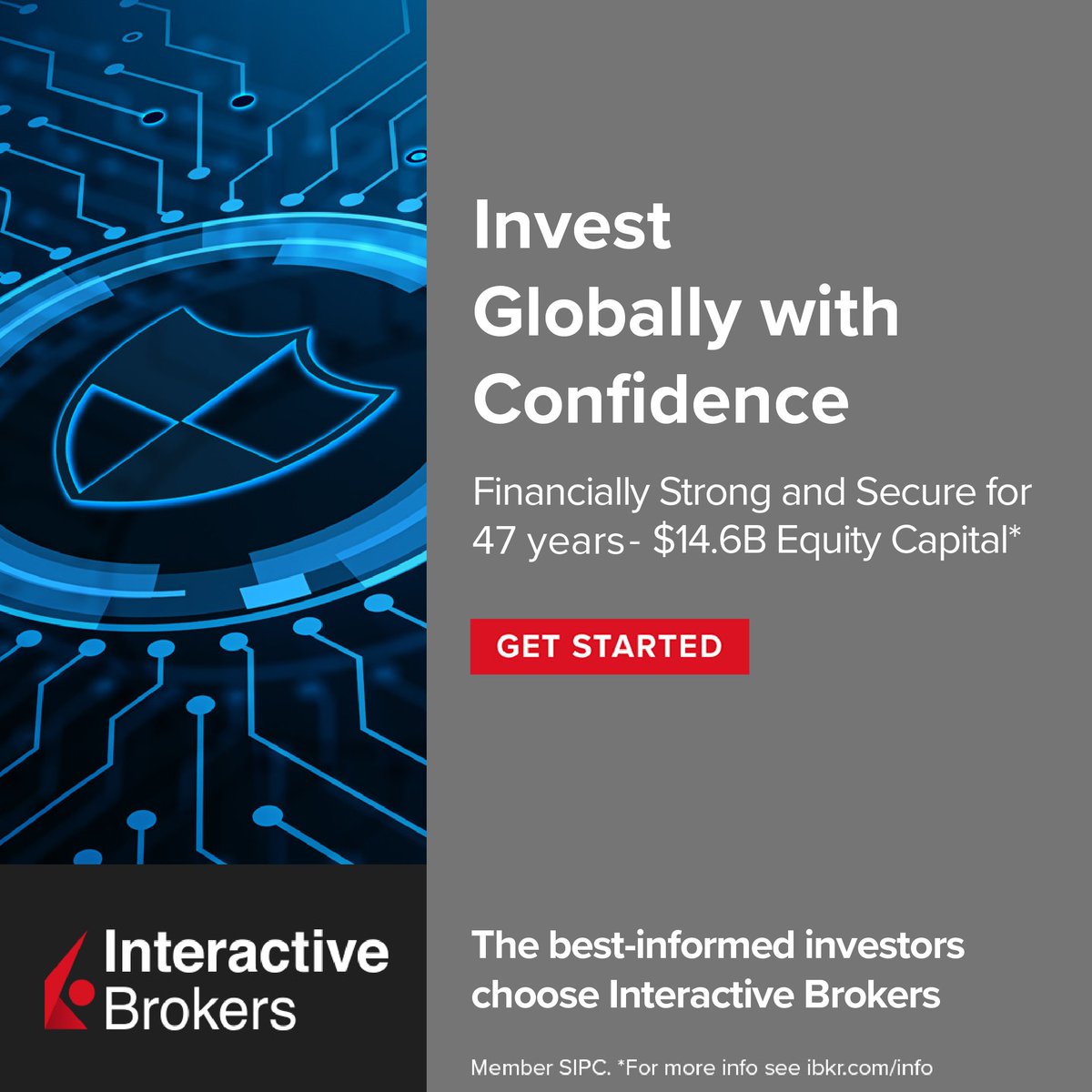 When placing your money with a broker, you need to make sure your broker is secure and can endure through good and bad times. Learn more about why IBKR is a broker you can trust: spr.ly/sst #IBKR #BrokerYouCanTrust