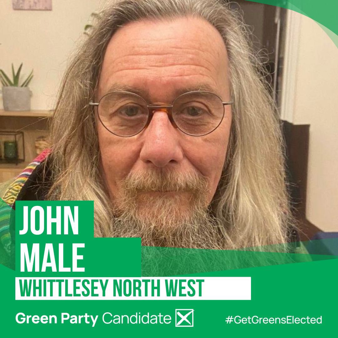 Tomorrow Whittlesey have an opportunity to vote in a town councillor who genuinely cares about his town and community. Vote John Male. #whittlesey #fenland