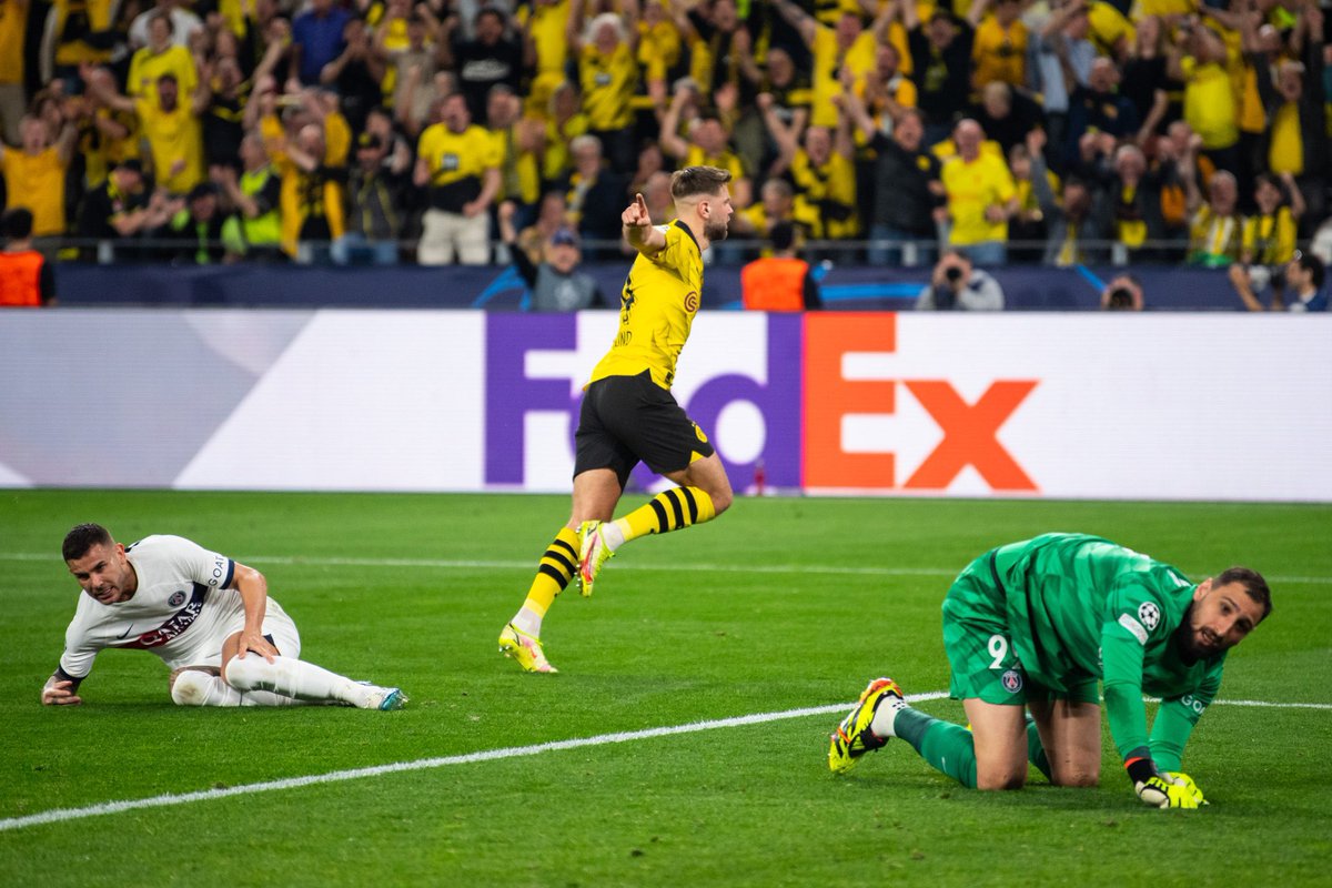 MS | Borussia Dortmund 1-0 PSG ⚽ 36' Füllkrug