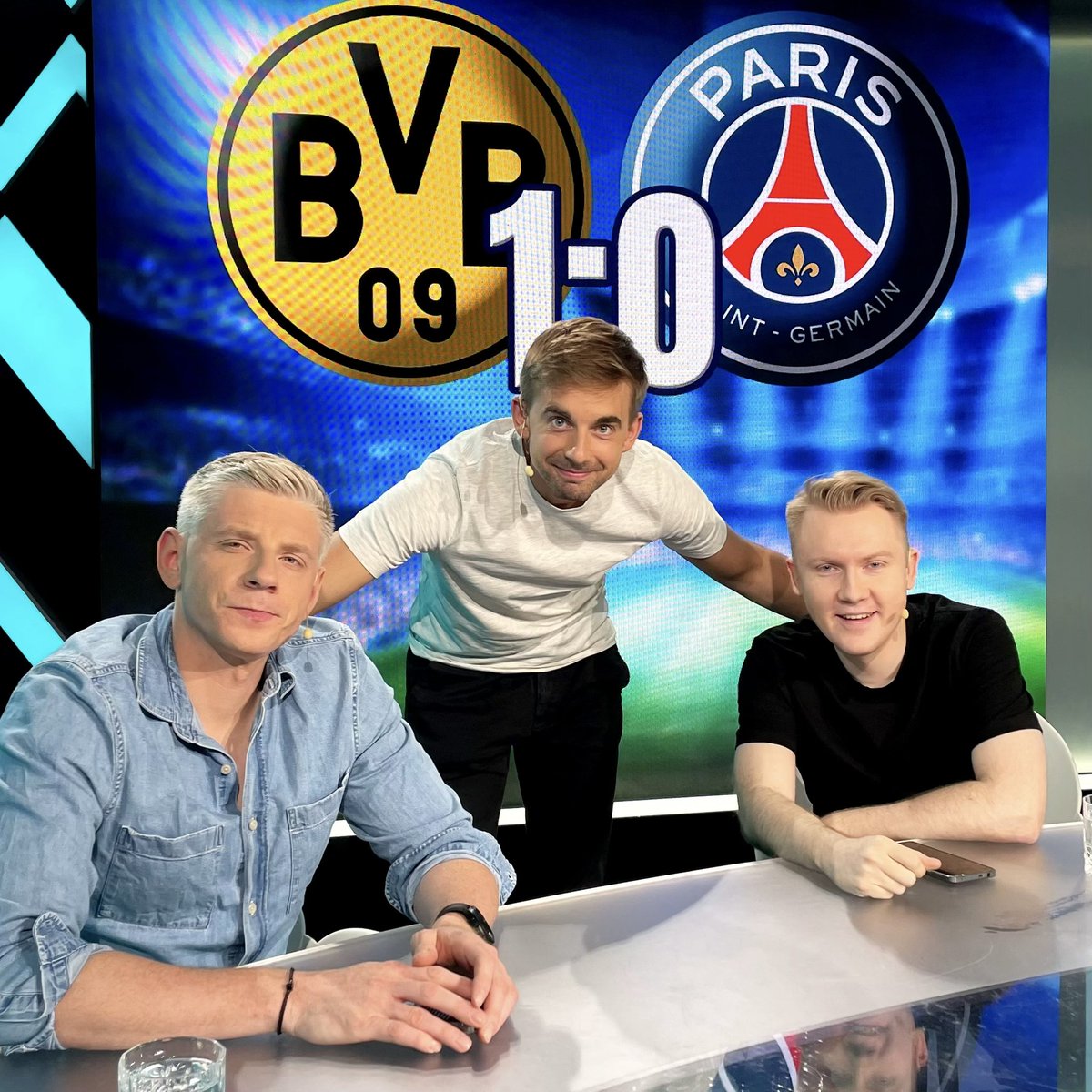 BVB 🇩🇪 1:0 🇫🇷 PSG ❗️Rusza studio LM ⤵️