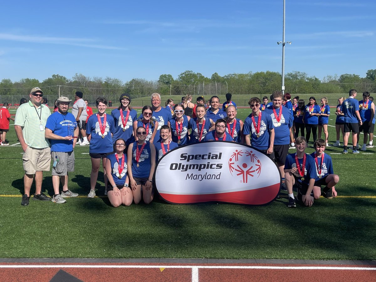 Congratulations to Williamsport Unified Track 2024 WCPS Champions.