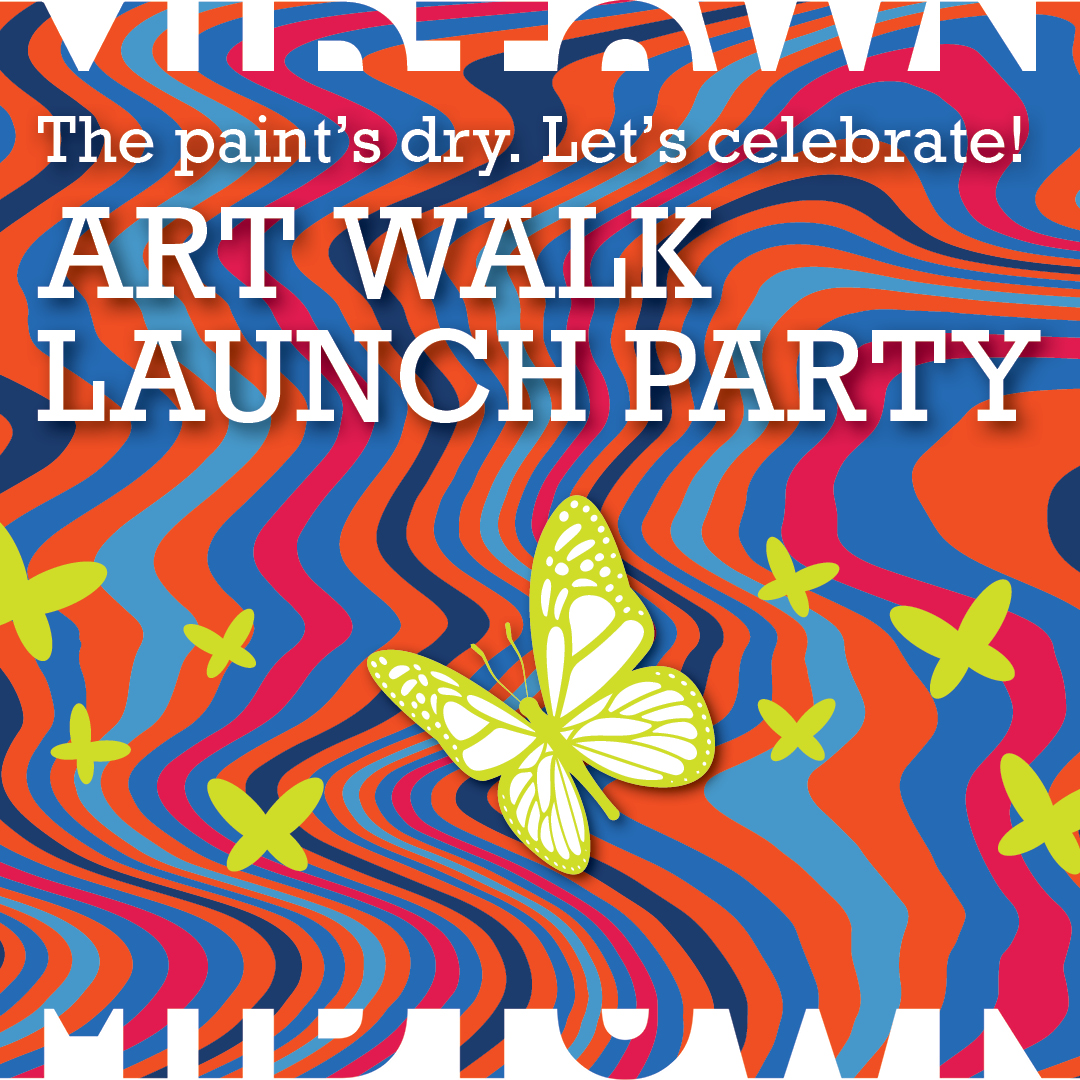 Mark your calendars & make plans to attend the Art Walk Launch Party on May 11 for an outdoor festival in the ❤️ heart of the city. Info + RSVP: bit.ly/4b8hqmg 𝗘𝗩𝗘𝗡𝗧 𝗗𝗘𝗧𝗔𝗜𝗟𝗦: 🗓️ May 11 🕛 12 pm - 5:30 pm 📍 The Art Walk (north side of Midtown MARTA station)