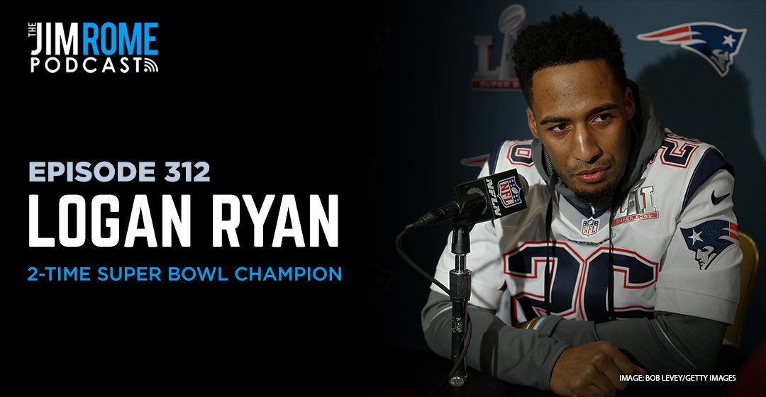 .@RealLoganRyan on the Pats' transition from Belichick to Mayo, the chances of Tom Brady making an NFL return, what separates Kyle Shanahan from other coaches, the potential impact of an 18-game season, his toughest WR matchup ever and much more. LISTEN: cms.megaphone.fm/channel/ENTDM2…