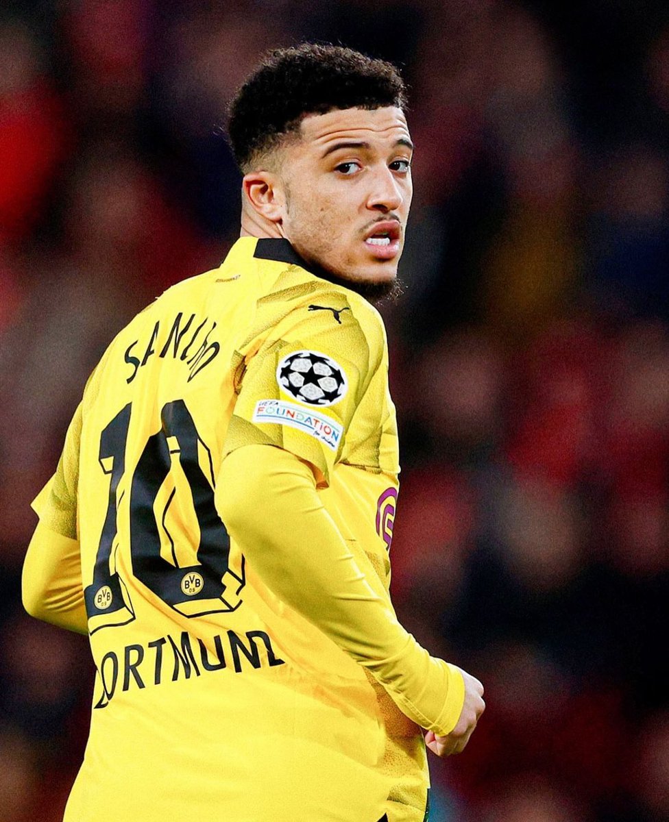 He is lazy He doesn’t work hard He can only perform in farmers league Meanwhile Sancho on a regular night of a UCL semi finals against Mbappe’s PSG super team 💫🤯