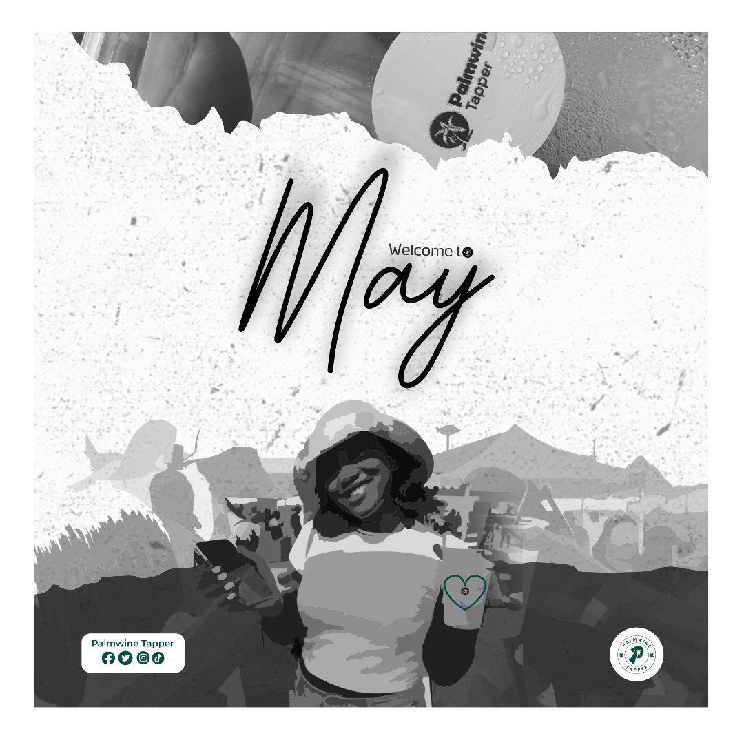 Welcome to May! 

As we step into this new month, remember that we're here for you every step of the way. 
.
.
.

 #WelcomeToMay #Palmwinetapper #Palmwinecocktail #Cocktails #asoebibella #explore #bellanaijaweddings #cocktailsinlagos #birthdayparties #weddingsinlagos #owanbe