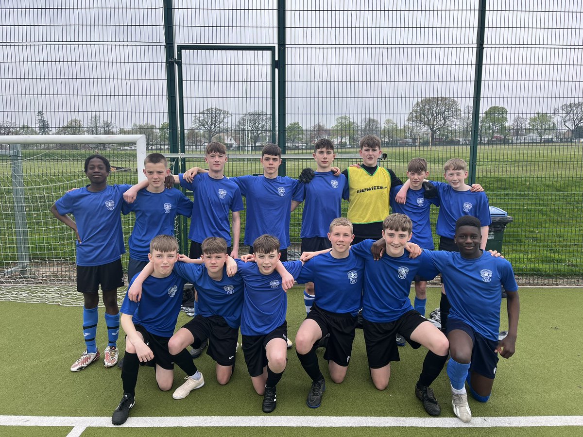 Well done to our S2 football team who tonight won their semi final and are now in the P&K S2 cup final ⚽️ 😎 Great effort from the team Bring on the final 💪 #teamPA #PAfootball