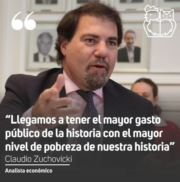 Aún así, los culpables de la decadencia Argentina sueñan con seguir gastando, obvio, si gracias al gasto público se robaron todo, condenando a los argentinos a la pobreza.