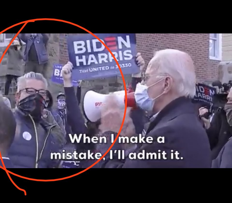 Is this Judge Merchan at a Biden rally?😳