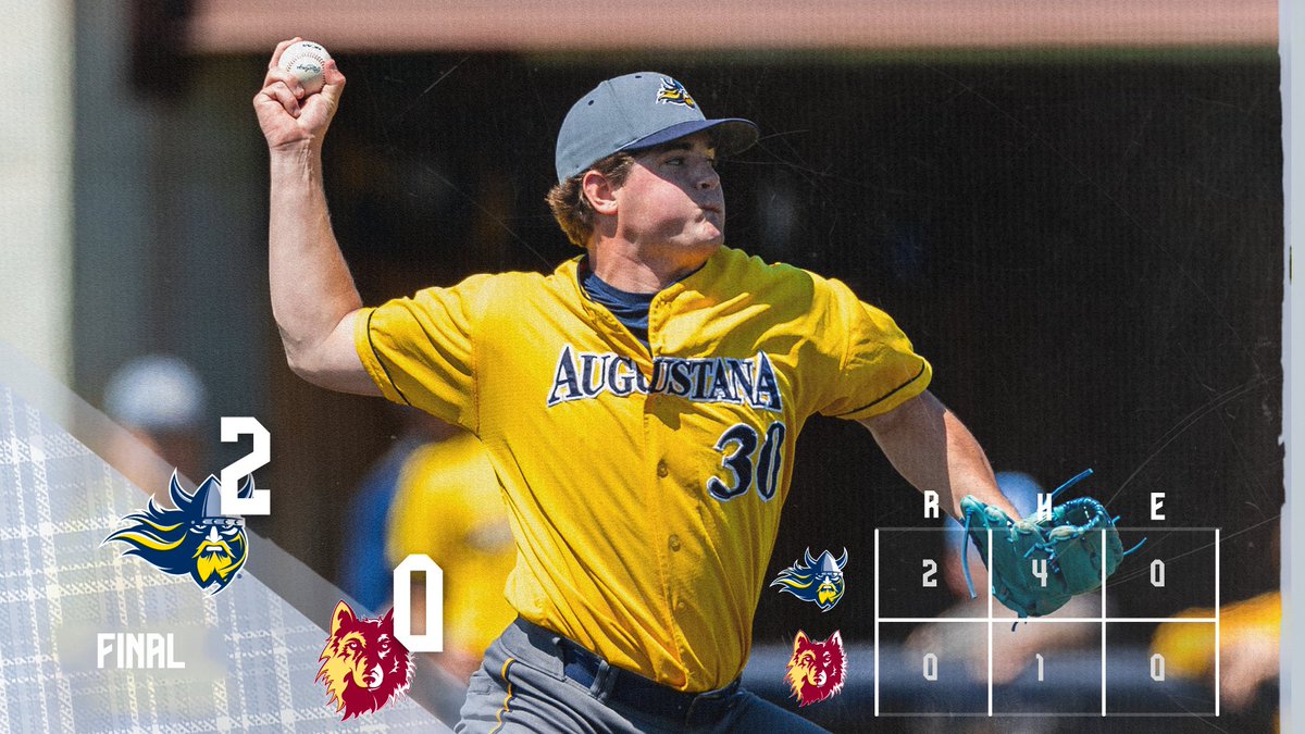 Augustana Baseball tweet media