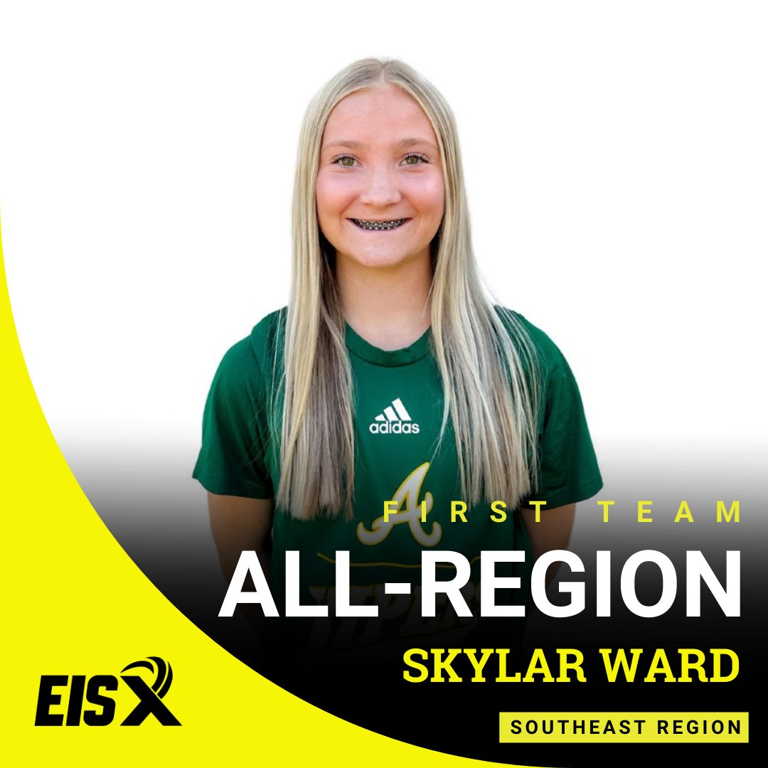 Congratulations to our speedy outfielder @SkylarBWard  for being named to the @ExtraInningSB 1st Team All Region for the Southeast Region. Much deserved Sky, keep it up! #BeTheStandard #vipernation