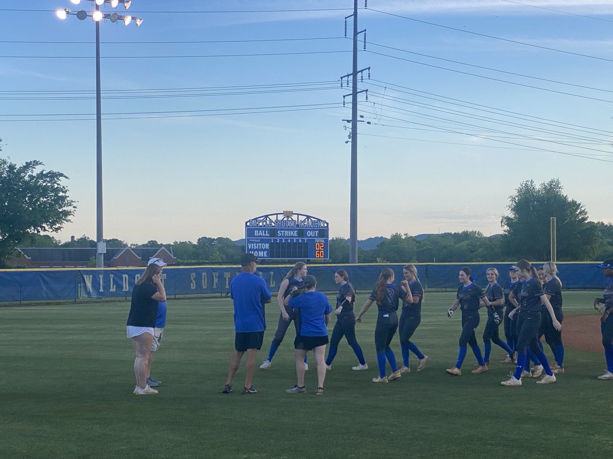 BGA Softball defeats GCA in Region Tournament play. Congrats on a great bounce back win! ⁦@BGAwildcats⁩ ⁦@whsports⁩