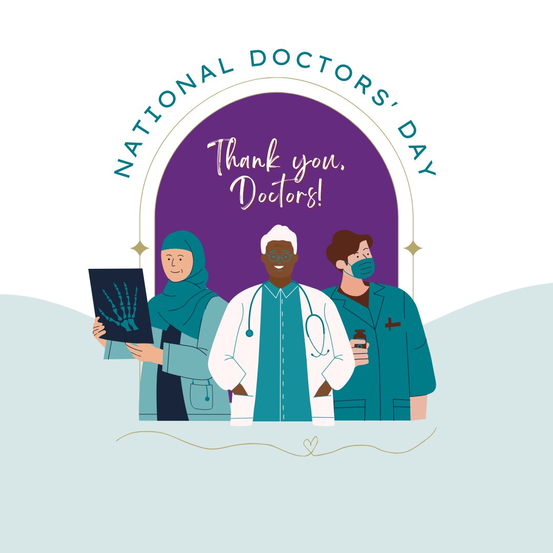 Today is National Doctors’ Day! We are incredibly fortunate to work with such a great group of primary care physicians.
The CEO, Duff Sprague, shares a letter to all family physicians of Ontario. You can read it here: bit.ly/3UFWvkN