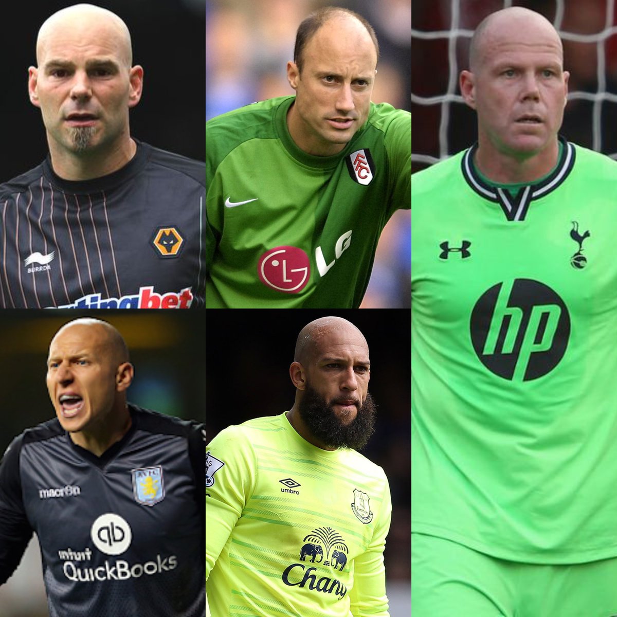 Is there a scientific explanation as to why most of the American goalies who have played in the Premier League were bald?