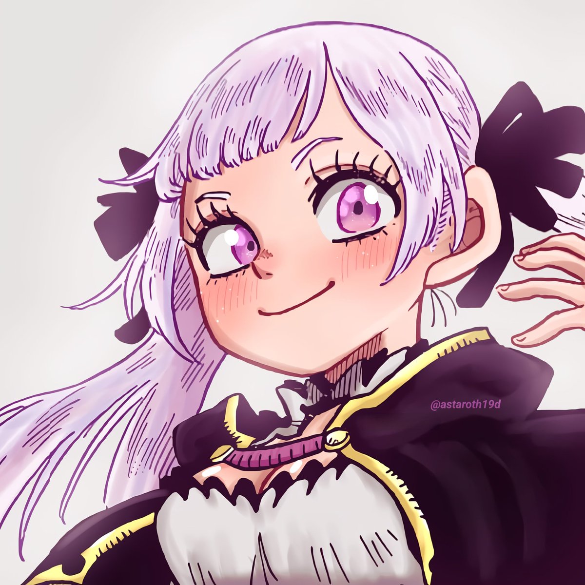 Noelle💕
#NoelleSilva #BlackClover