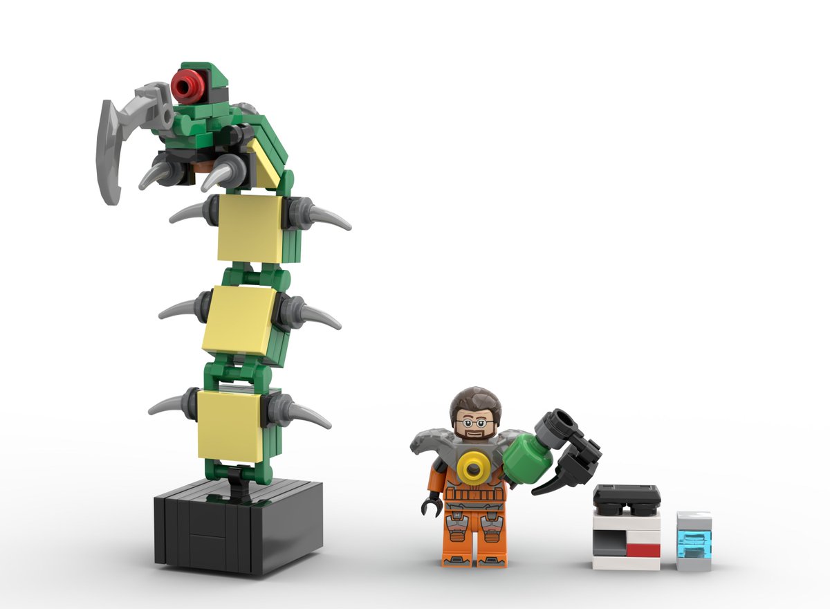 Blast Pit- LEGO Half-Life Diorama | #halflife #gordonfreeman #blackmesa #valve #hlvrai #lego #afol