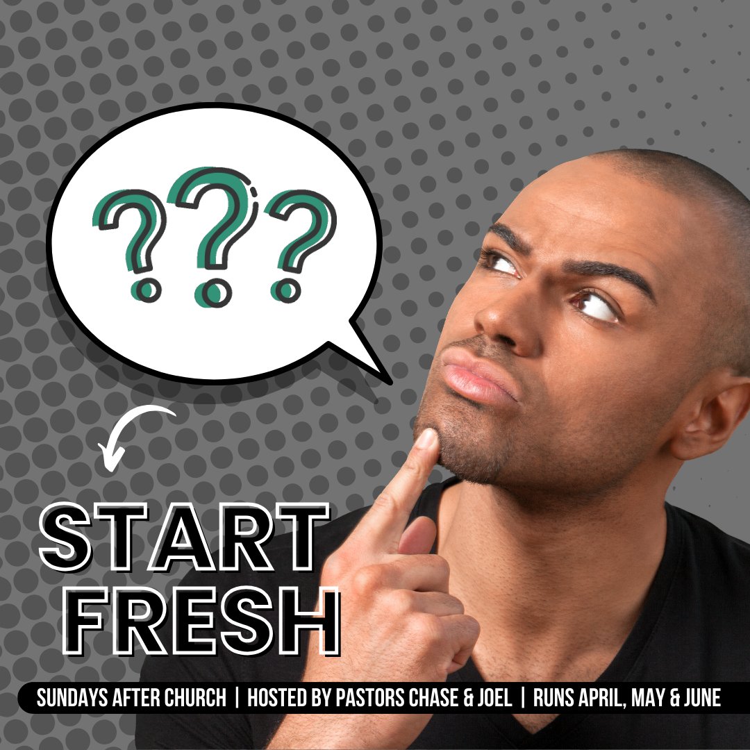 BridgeChurchUT's tweet image. Do you have questions about baptism? Wondering how we know that the Bible is reliable? The answers to all of these questions and more await you in the upper room on Sundays! Hosted by Pastors Chase &amp;amp; Joel. See you there!