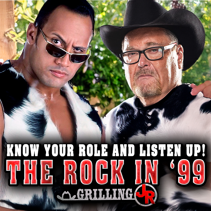 🚨EARLY RELEASE🚨 JR and Conrad discuss The Rock's iconic 1999 year in the WWE. Watch it right now! youtu.be/KyGgh-syz3g