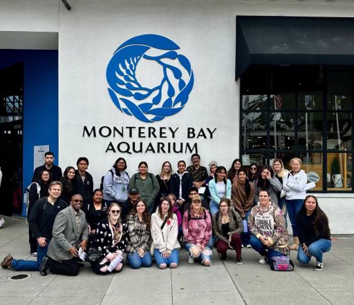 Last week, biology instructors Frank Yancey and Richardson Fleuridor took their students to the Monterey Bay Aquarium! Our students had a wonderful time there and we appreciate the aquarium’s staff for their wonderful hospitality!