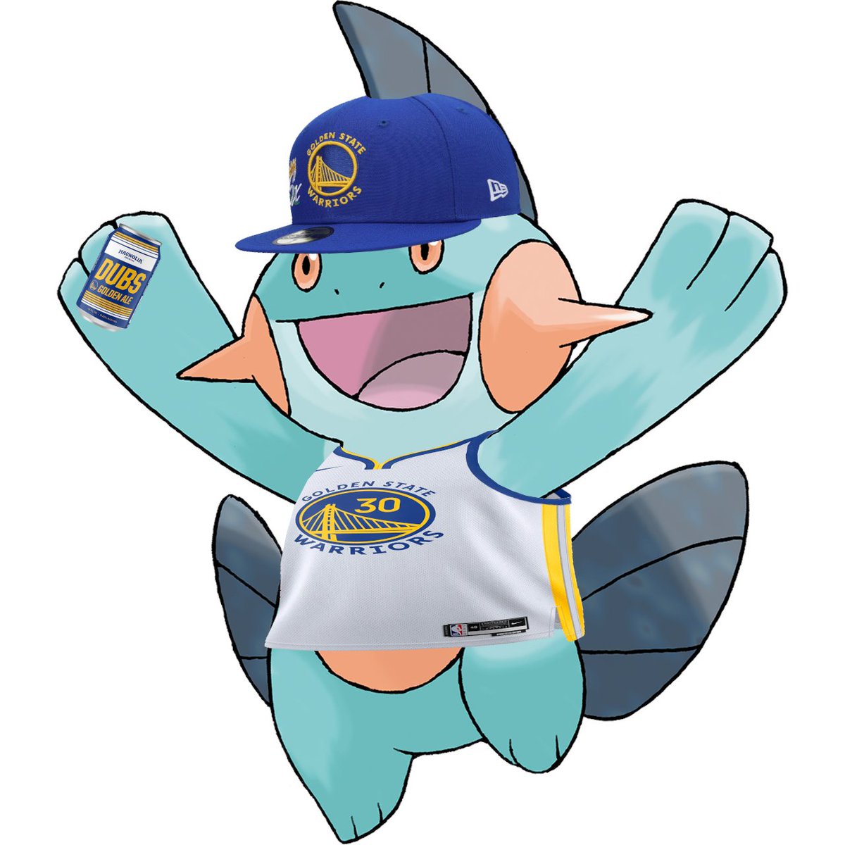 Pokémon Wearing Sports Paraphernalia (@jaystoucannon) on Twitter photo 