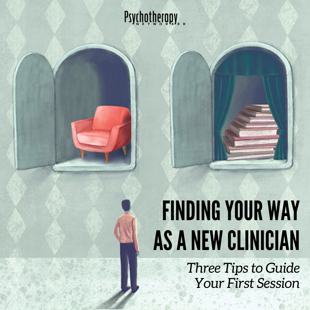 After 34 years in practice, a therapist offers advice on what to remember before seeing your first client. Read 'Finding Your Way' by @wain_scotting here: bit.ly/3SLaGEO