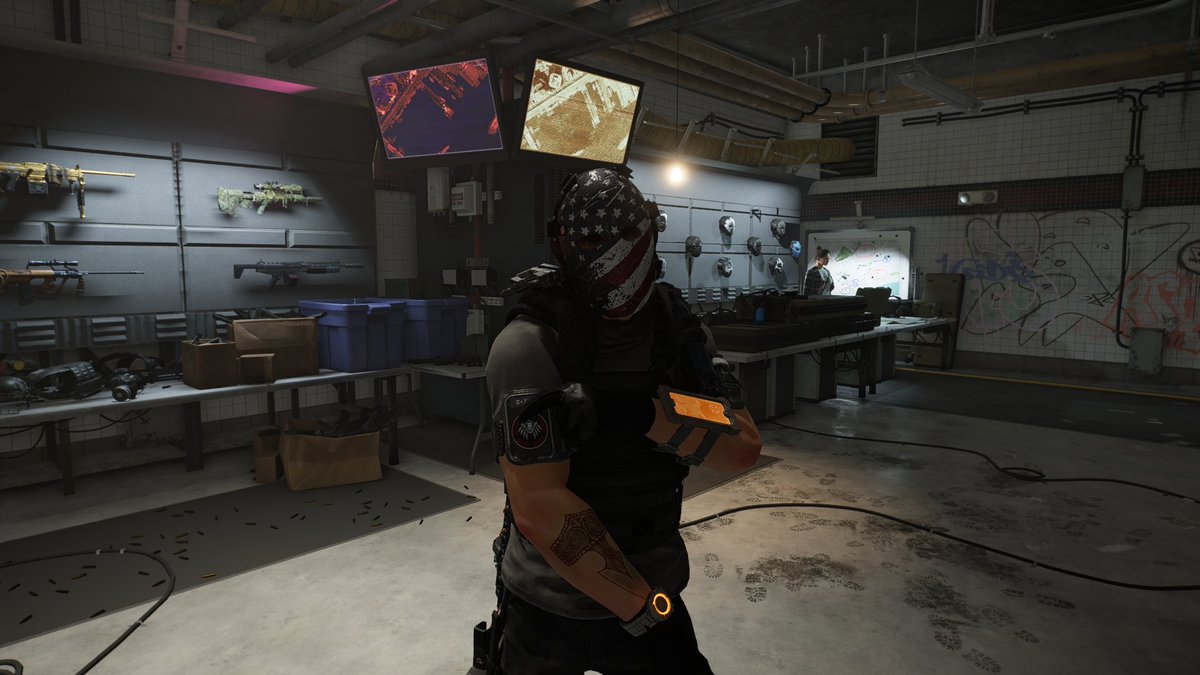 Took the time to finish off the Manhunt tonight. I'm not going to post any spoilers for a few days to give Agents time to get it done but I have thoughts. #TheDivision2