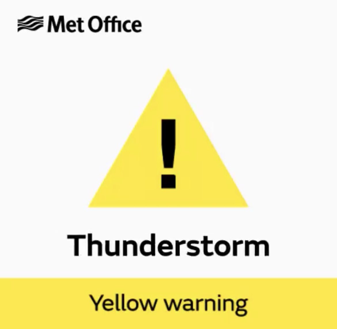 #Pitshanger #GBHighSt  residents @metoffice have reported heavy rain & #thunderstorms will affect southern Britain overnight & into Thursday morning
Rainfall amounts are uncertain & will vary greatly, even within counties, but some flooding is possible locally. #staysafe