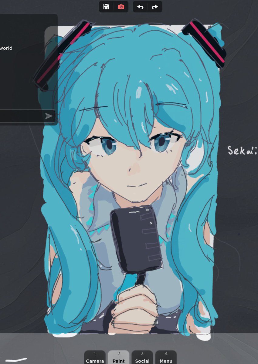 miku in roblos🗣🗣❗️