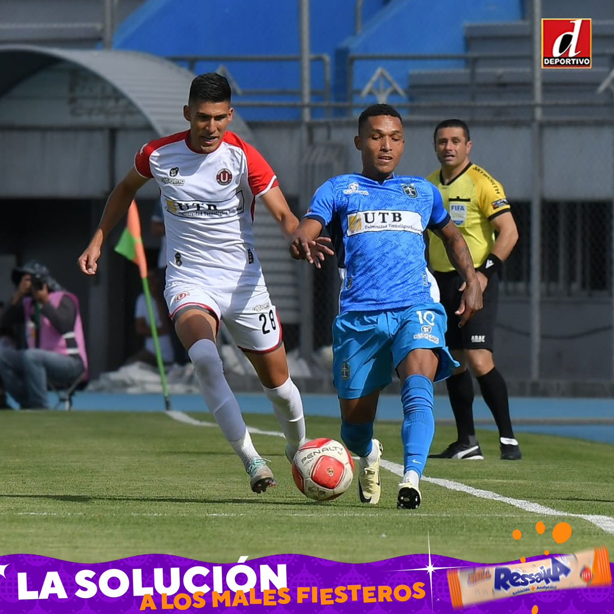 #TorneoApertura 
Final (ida)
FIN DEL PARTIDO | #UdeVinto 1 - 2 #SanAntonio