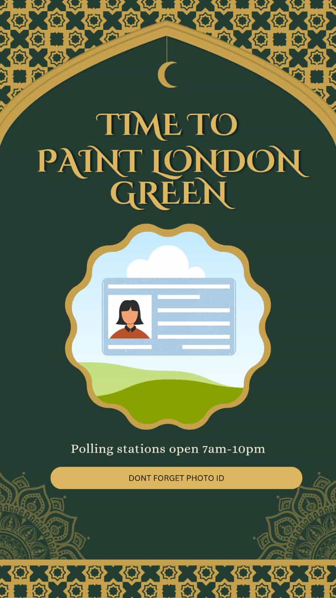 I got sent this image, so I thought I would share. @LonGreenParty, @hackneygreens, @Eco_Ty, @greenbenali, @alastairis, #GetGreensElected #VoteGreen.