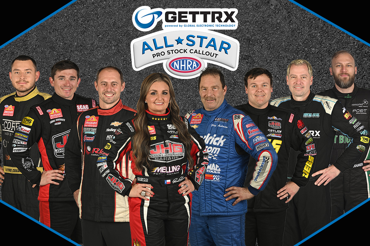 The field is set for the @GETTRX Pro Stock Callout at the #Route66Nats! 

➡️ bit.ly/3QrnpKI
🎟 bit.ly/2024ChicagoTic…