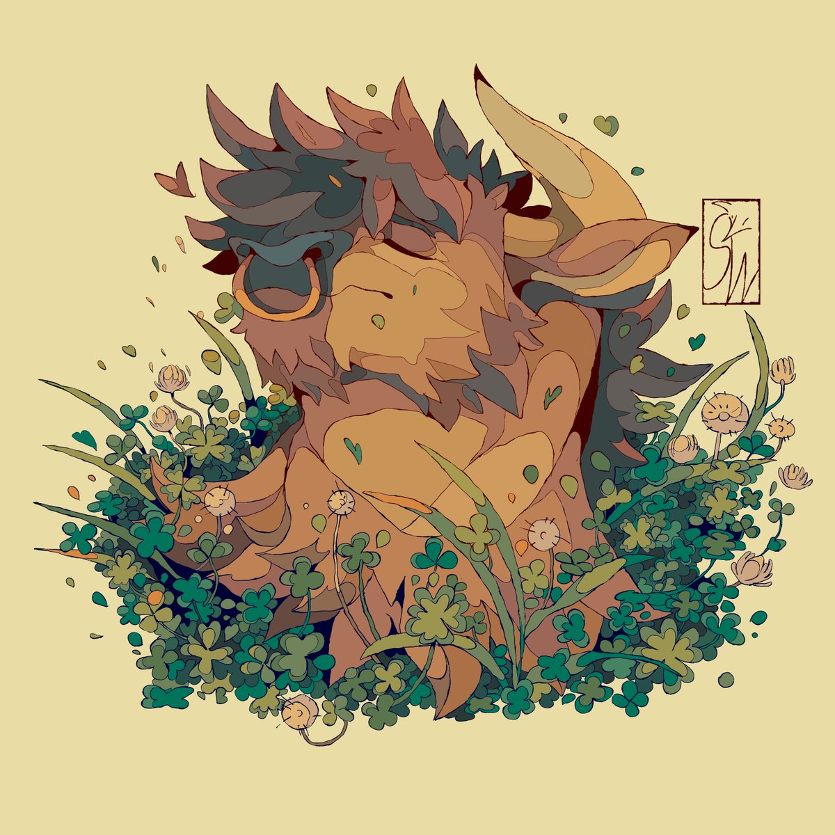 ⭐️FREE ART TIME⭐️ 🐦Follow me! 🌿 rt this post 🌻Comment with an animal picture (optionnal) 🍀winner get a floral portrait like exemples! 🔻ends 07 May