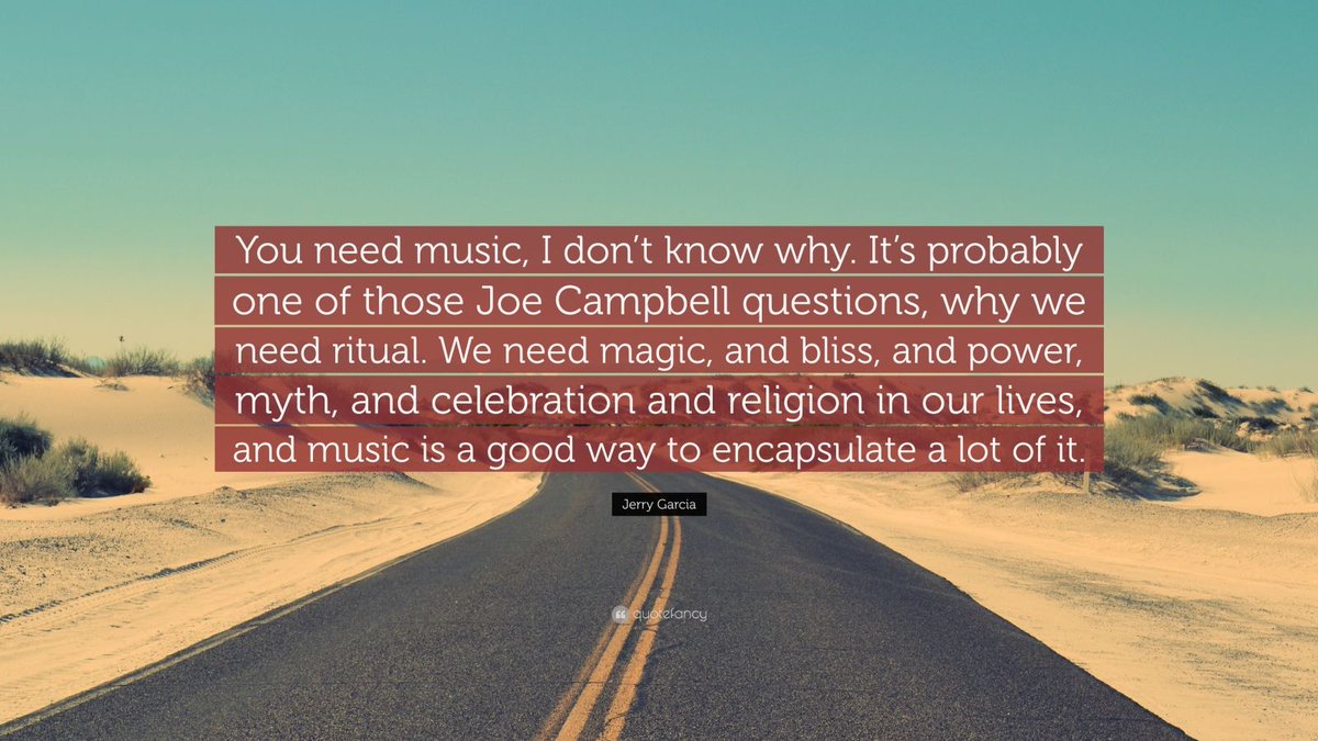 Music encapsulates so much. Don't you agree?

#Question #MusicMeme #JazzMusic #Jazz #GypsyJazz #GuitarPlayer #Guitarist #MusicIsLife