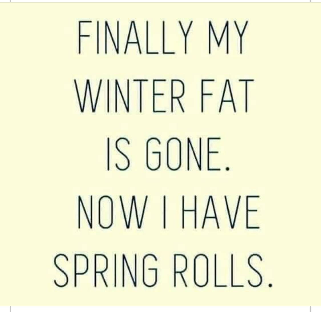 #SeasonsChange #SpringRolls #ThisSaysItAll #AvonRep #pamsavonshop avon.com/repstore/pamwa…