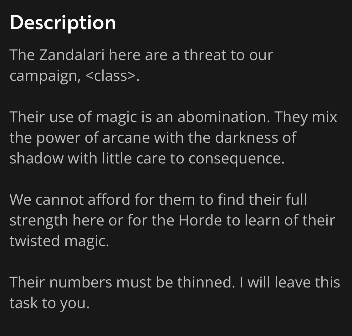 @BaalTheWarlock @AlexMittoo The zandalari managed combine shadow and arcane, a feat only the Arakkoa managed during the prime of their civilization.