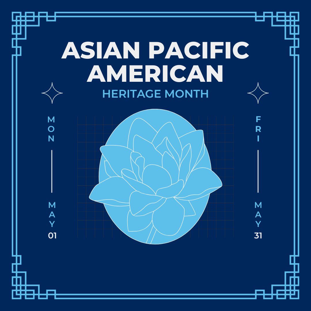 Let's celebrate AAPI heritage month together! 🎉 From recognizing the accomplishments of Asian Americans and Pacific Islanders to honoring their cultural contributions, this month is all about embracing diversity and unity. Join us in commemorating this special occasion!