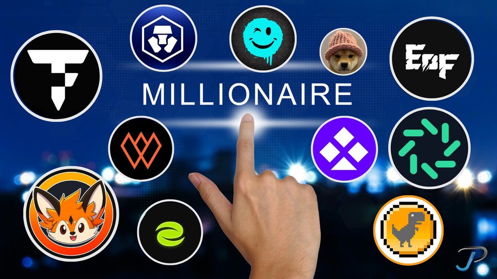 Which #Crypto will make you a Millionaire this year? 👇