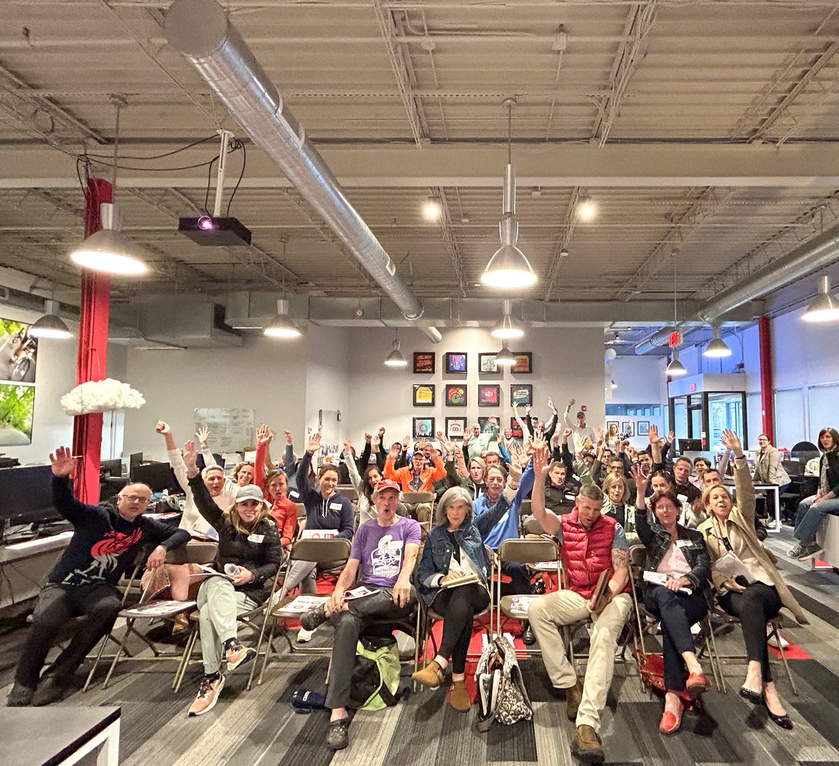 On Tuesday night, the PMC hosted an in-person PMC Rider Orientation for both new and alumni riders at PMC HQ! If you were unable to attend, there will be a second, virtual orientation on Zoom on May 22! #PMC2024 #OneInABillion
