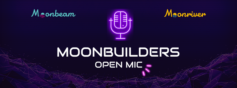 Another session of our weekly🎙️ Moonbuilders Open Mic is happening tomorrow! Join other new and experienced devs in Discord to discuss ideas, ask questions, get answers, and soak up some knowledge 🧠 ⏰ 5 PM UTC 📍 Devs-Open-Mic voice channel: discord.gg/moonbeam
