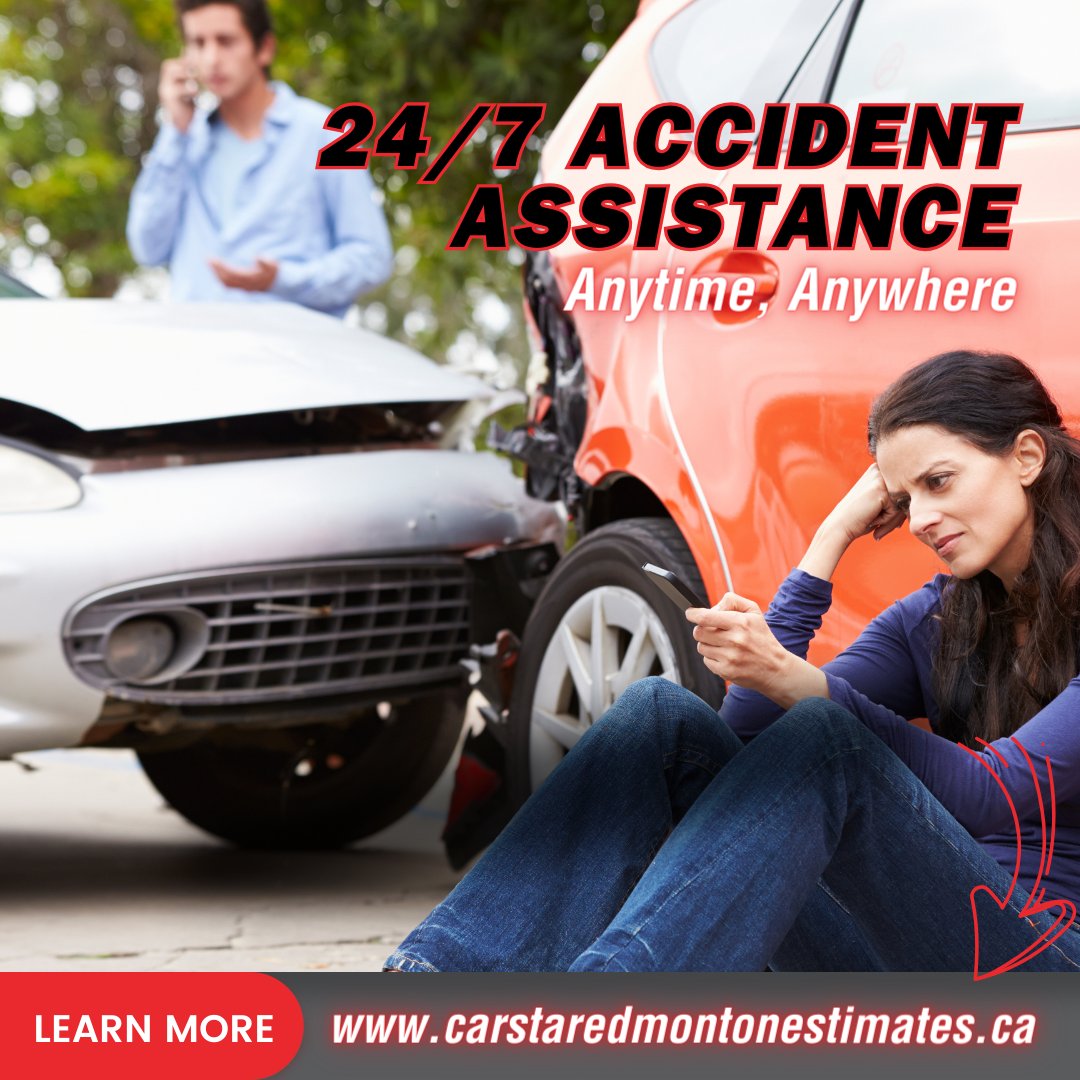 Just a reminder, if you need us we'll be there. With 24/7 Accident Assistance, you can continue on your daily commute - or even take an unexpected road trip - without worry. Just call us toll-free at 1-800-CARSTAR to reach our customer service team.

#CARSTAR #AccidentAssistance