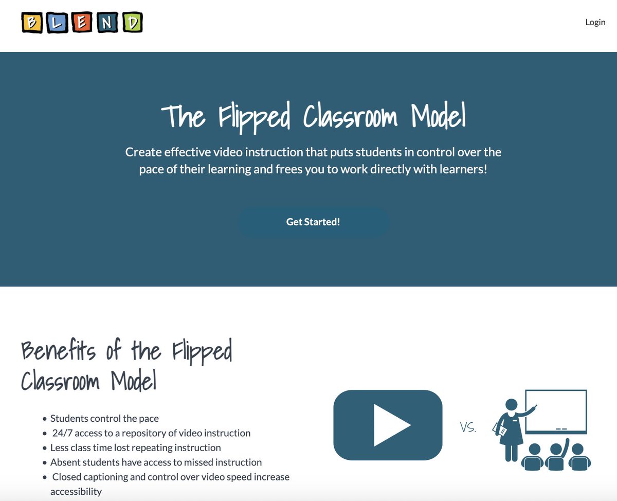 🎥 Need help mastering the #FlippedClassroom? 

Explore my mini-course for crafting compelling video lessons that empower students to set their learning pace! 

Start today: ➡️ bit.ly/3G0h7w4  

#EdChat #EdTech #EduTwitter #BlendChat