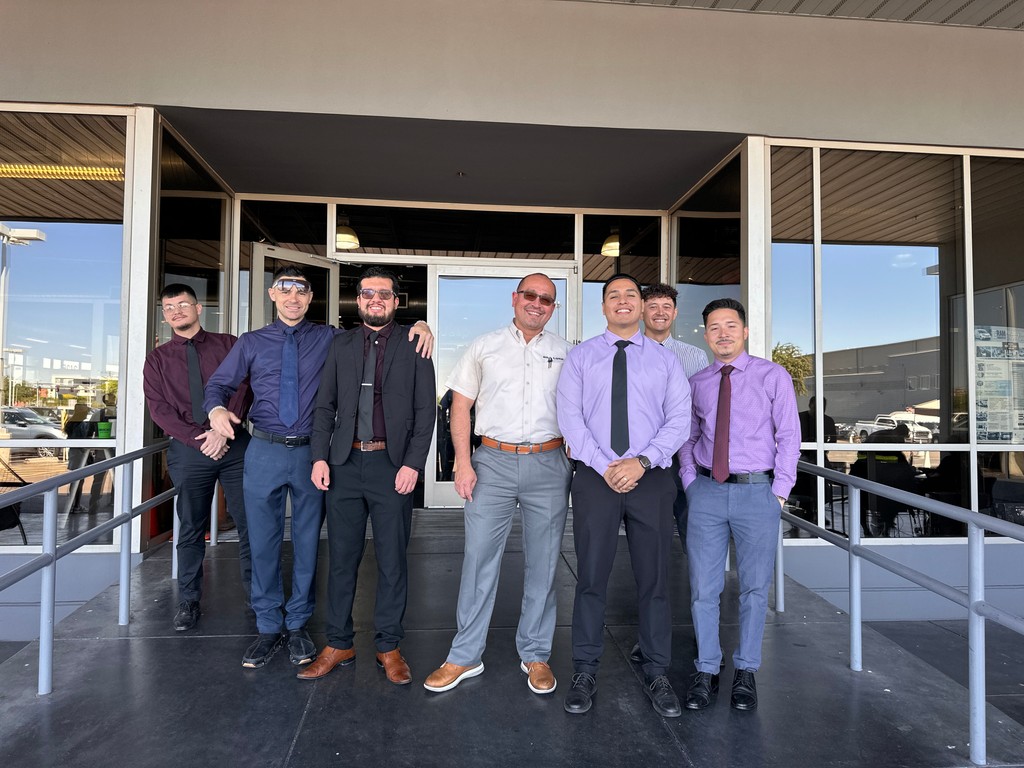 Let our wonderful sales team put you in the right ride today! Visit us at 2425 West Camelback Road! 

#Dealership #SalesTeam #Salesman #CarDealership #CarsForSale #PreOwnedCars #NewCars #BillLuke