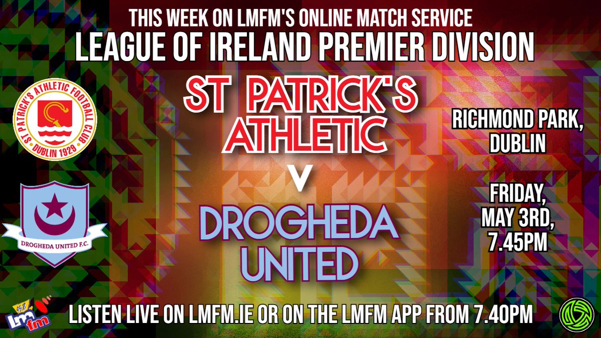 SPORT | It’s Dundalk vs Shels and Pat’s vs Drogheda Utd tomorrow night in the LOI Premier Division. We’ll have both games live on our website and app.