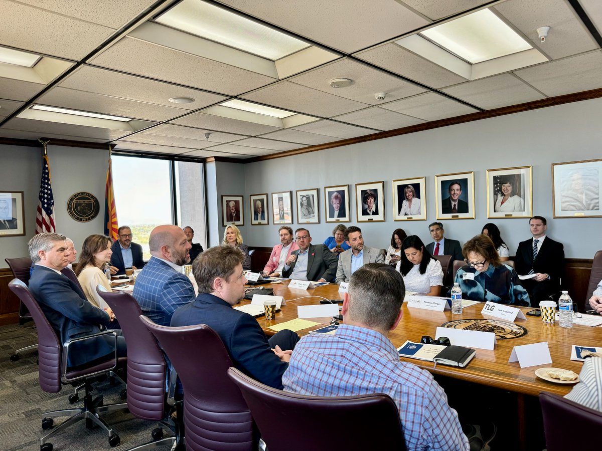 Secretary Fontes and the Arizona Business Advisory Council came together for the Spring meeting where they discussed how small business has vastly contributed to the $20 Billion in revenue to the state's 2023 economy.