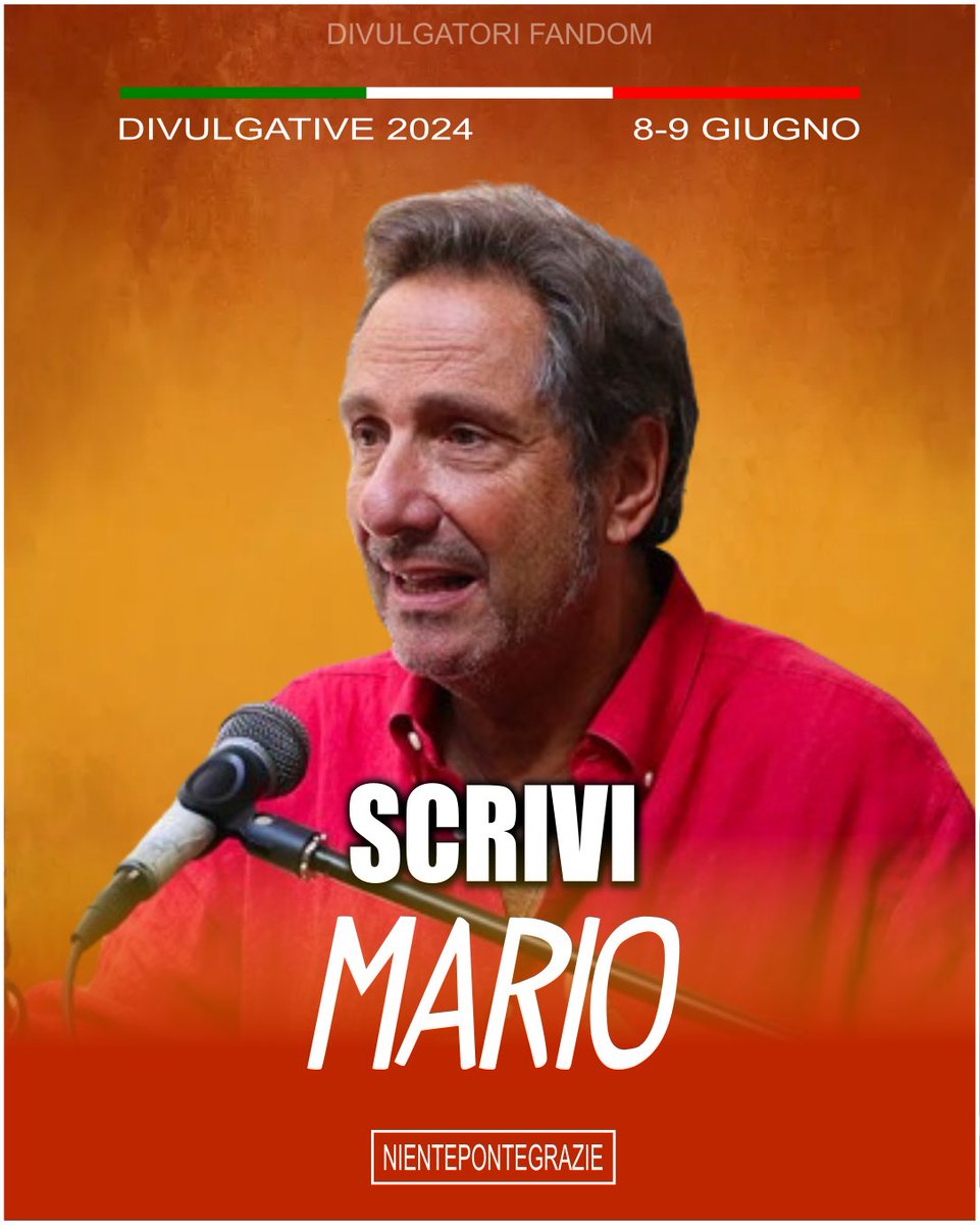 Non sapete chi, come e perché votare? Vi aiutiamo noi.
Divulgative 2024, scrivi il nome giusto.

#ElezioniEuropee2024 #Votare #Divulgare #AlbertoAngela #Alessandrobarbero #BarbaraGallavotti #MarioTozzi