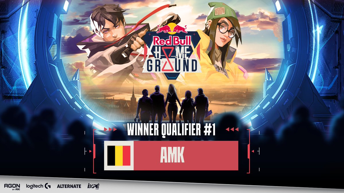 We have a winner for the Red Bull Home Ground Qualifier #1!🇧🇪👊

Congrats AMK! 💪
<a href="/KaynVLR/">KAYN</a> 
<a href="/RamsZZ_/">RamsZZ</a> 
<a href="/nsMfps/">nsM 🇲🇦</a> 
<a href="/ZENZZOR/">ZENZZOR</a> 
<a href="/Frandeccc/">Frandec🇧🇪</a> 

#RedBullHomeGround #valorant #givesyouwings